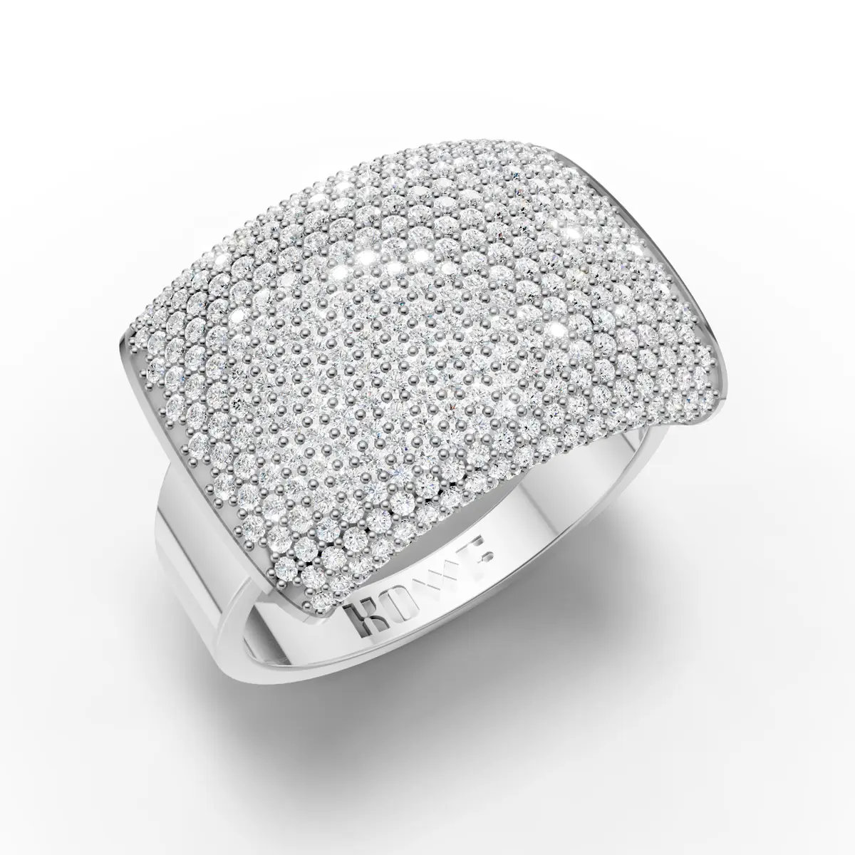 Diamond Dome Ring